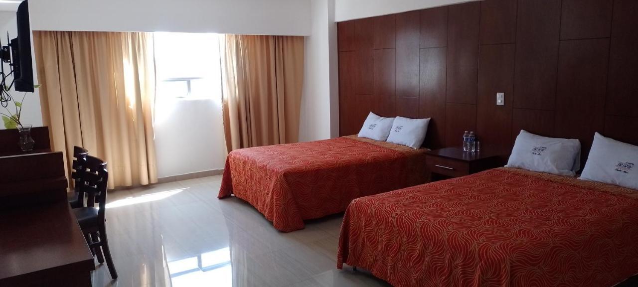 Hotel Rru 普埃布拉 外观 照片