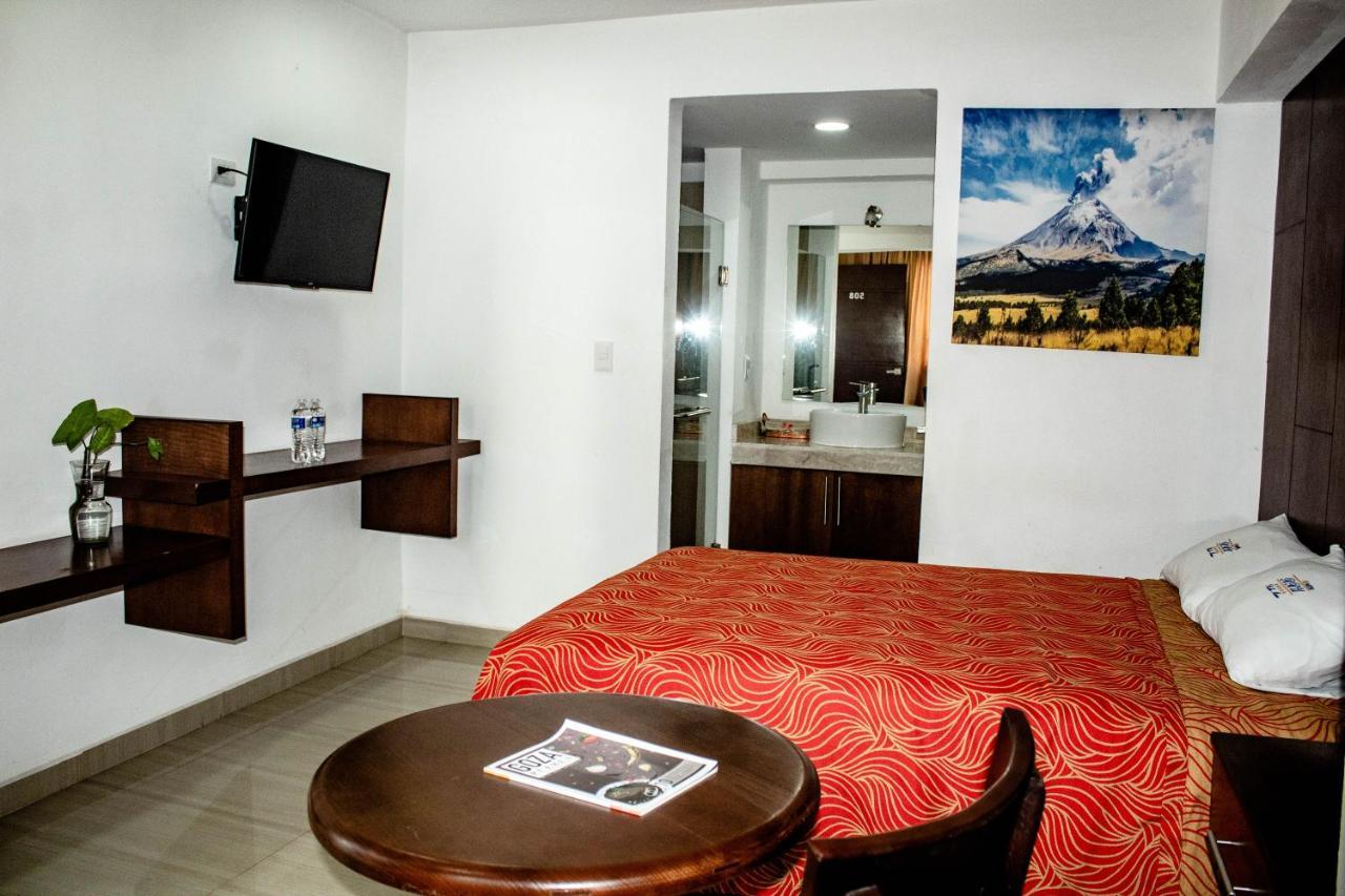 Hotel Rru 普埃布拉 外观 照片