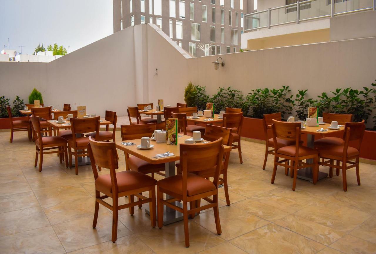 Hotel Rru 普埃布拉 外观 照片